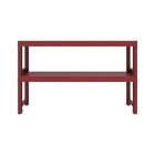 Estante Com 2 Prateleiras Quadra  Merlot