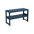 Estante Com 2 Prateleiras Quadra  Navy