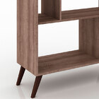 Estante Com 2 Prateleiras Retrô Rt3015 - Movelbento - Rustico