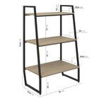 Estante Com 3 Prateleiras 112,6x70x44,5cm Concept Cabecasa Ma