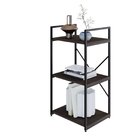 Estante Com 3 Prateleiras 84x45x33cm Yon Terracota/preto