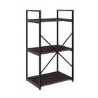 Estante Com 3 Prateleiras 84x45x33cm Yon Terracota/preto