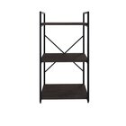 Estante Com 3 Prateleiras 84x45x33cm Yon Terracota/preto