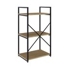 Estante Com 3 Prateleiras 84x45x33cm Yon Vermont/preto