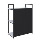 Estante Com 3 Prateleiras 84x60x33cm Com Fundo Yon Branco/pre