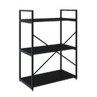Estante Com 3 Prateleiras 84x60x33cm Yon Preto