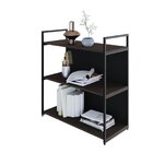 Estante Com 3 Prateleiras 84x80x33cm Com Fundo Yon Terracota/