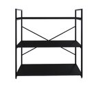 Estante Com 3 Prateleiras 84x80x33cm Yon Preto