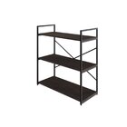 Estante Com 3 Prateleiras 84x80x33cm Yon Terracota/preto