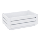 Estante com 3 Prateleiras Branco Geo BASE 3 76,5x36x23 Grifit