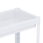 Estante com 3 Prateleiras Branco Geo BASE 3 76,5x36x23 Grifit