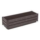 Estante com 3 Prateleiras Cinza Geo Lin 3 76,5x54x18 Grifit