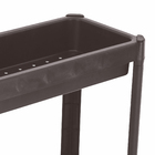 Estante com 3 Prateleiras Cinza Geo Lin 3 76,5x54x18 Grifit