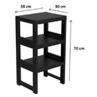 Estante Com 3 Prateleiras Demi Quadra Navy