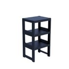 Estante Com 3 Prateleiras Demi Quadra Navy