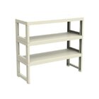 Estante Com 3 Prateleiras Quadra  Fendi