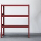Estante Com 3 Prateleiras Quadra  Merlot