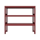 Estante Com 3 Prateleiras Quadra  Merlot