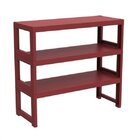 Estante Com 3 Prateleiras Quadra  Merlot