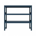 Estante Com 3 Prateleiras Quadra  Navy