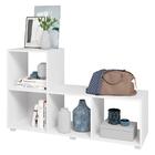 Estante Com 4 Nichos 120cm Multimóveis Cr25070 Branca