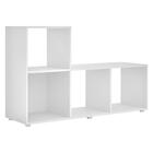 Estante Com 4 Nichos 120cm Multimóveis Cr25070 Branca