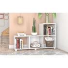 Estante Com 4 Nichos 120cm Multimóveis Cr25093 Branca