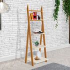 Estante Com 4 Prateleiras Anna Off White Nature