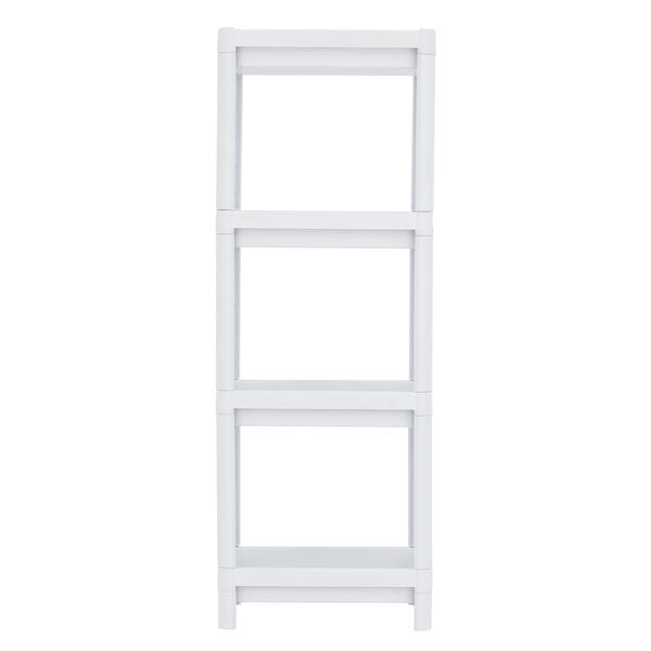 Estante com 4 Prateleiras Branco Geo BASE 4 112,5x36x23 Grifit