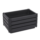 Estante com 4 Prateleiras Preto Geo BASE 4 112,5x36x23 Grifit