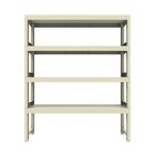 Estante Com 4 Prateleiras Quadra  Fendi