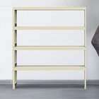 Estante Com 4 Prateleiras Quadra  Fendi