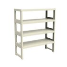 Estante Com 4 Prateleiras Quadra  Fendi