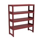 Estante Com 4 Prateleiras Quadra  Merlot
