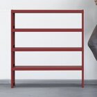 Estante Com 4 Prateleiras Quadra  Merlot