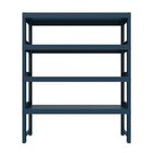 Estante Com 4 Prateleiras Quadra  Navy
