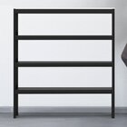 Estante Com 4 Prateleiras Quadra  Preto