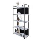 Estante Com 5 Prateleiras 152cm X 80cm X 33cm Com Fundo Yon B