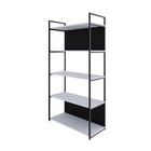 Estante Com 5 Prateleiras 152cm X 80cm X 33cm Com Fundo Yon B