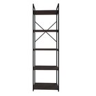 Estante Com 5 Prateleiras 152x45x33cm Yon Terracota/preto