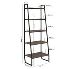 Estante Com 5 Prateleiras 184,5x70x44,5cm Concept Cabecasa Ma