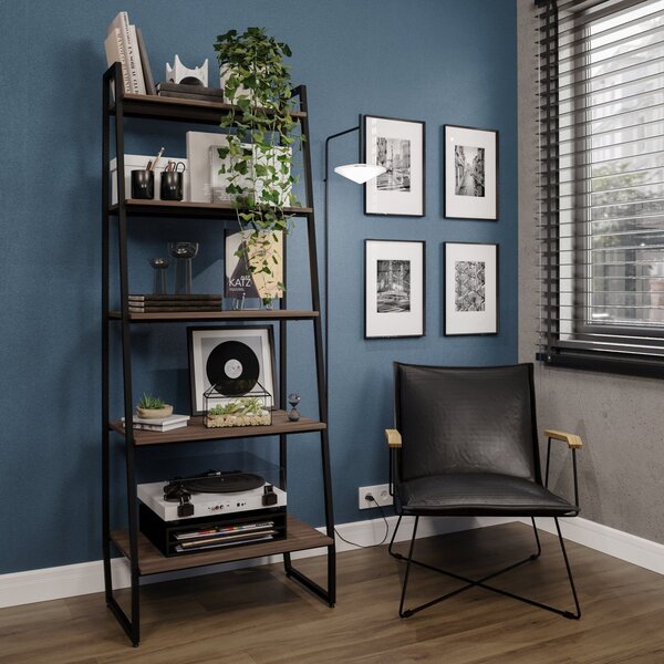 Estante Com 5 Prateleiras 184,5x70x44,5cm Concept Cabecasa Ma