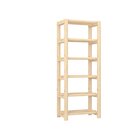 Estante Com 6 Prateleiras Livorno  Pinus