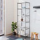 Estante Com 6 Prateleiras Tub Snow E Preta 60 Cm