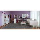 Estante Com Escrivaninha Deneb Branca