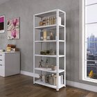 Estante Com Estrutura Metalica Armazenagem Pre Mold 2000mm S/