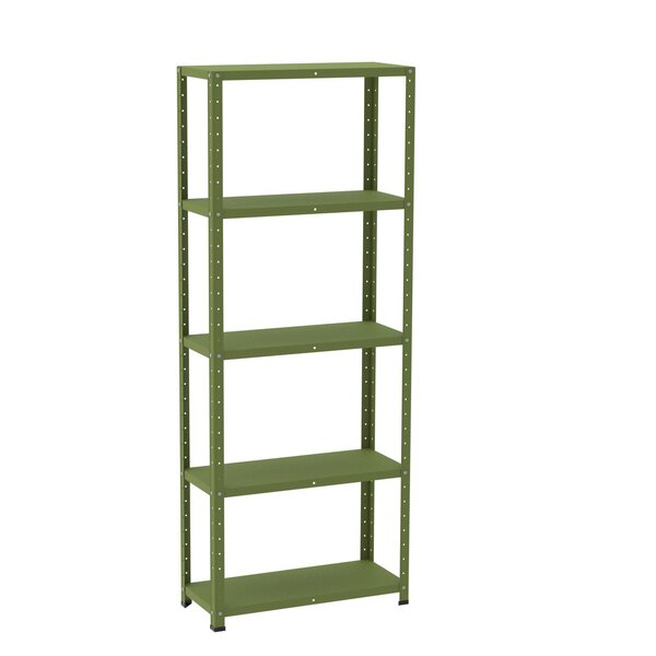 Estante Com Estrutura Metalica Armazenagem Pre Mold 2000mm S/