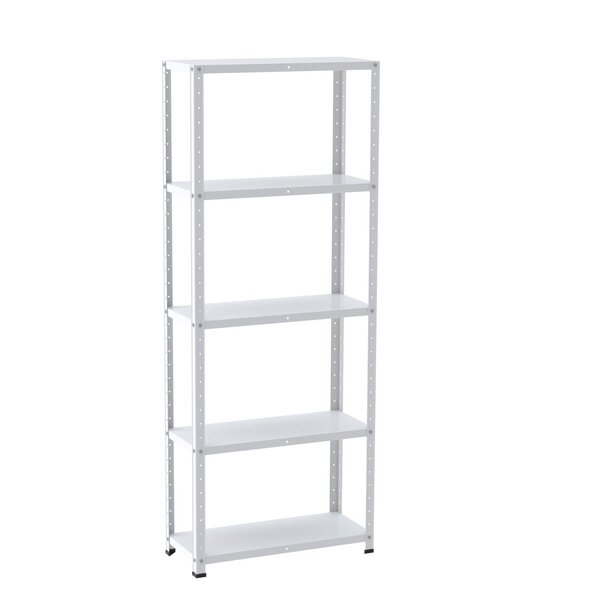 Estante Com Estrutura Metalica Armazenagem Pre Mold 2000mm S/