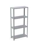 Estante Com Estrutura Metálica Com 4 Prateleiras Espresso Móv