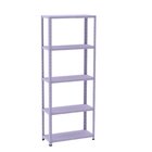 Estante Com Estrutura Metálica Com 5 Prateleiras Espresso Móv